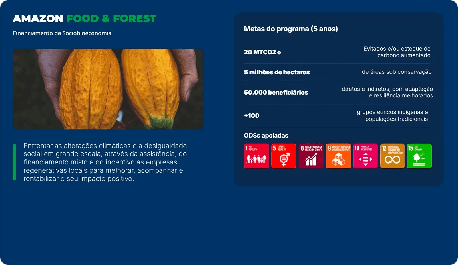 História de impacto 1